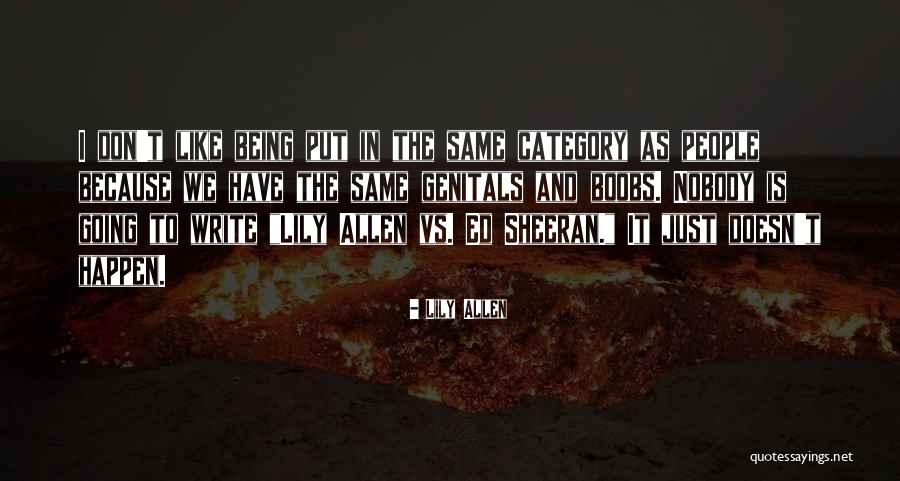 Unscientific Bible Quotes By Lily Allen