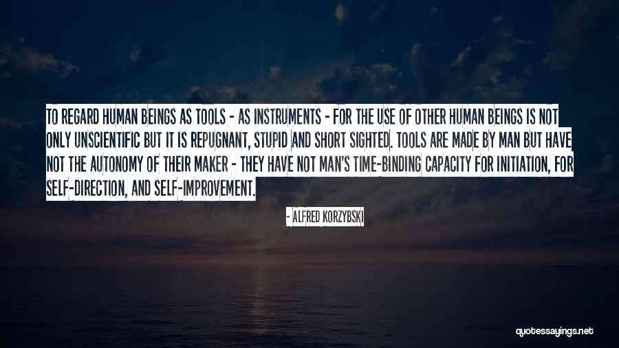 Unscientific Quotes By Alfred Korzybski Unscientific Quotes By Alfred Korzybski