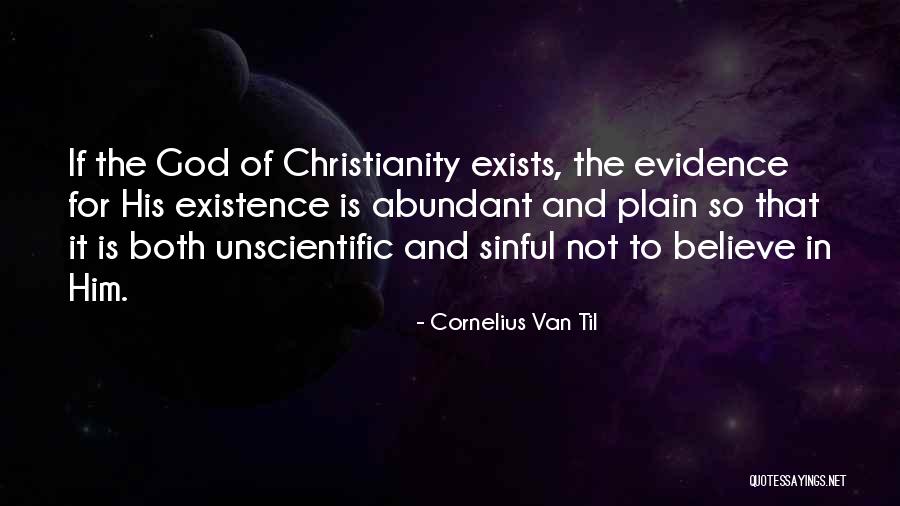 Unscientific Quotes By Cornelius Van Til Unscientific Quotes By Cornelius Van Til