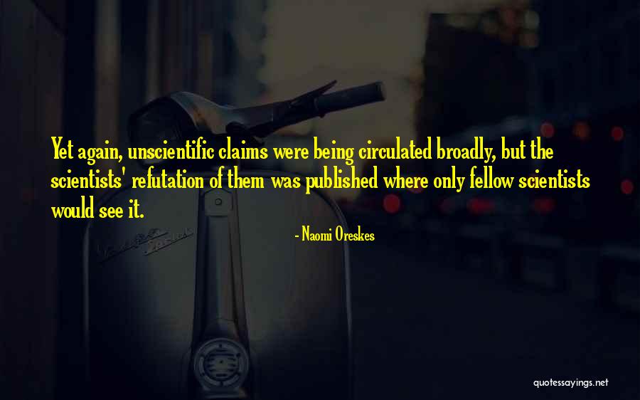 Unscientific Quotes By Naomi Oreskes Unscientific Quotes By Naomi Oreskes