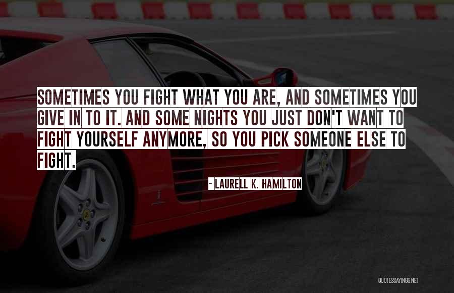 Unscom Report Quotes By Laurell K. Hamilton Unscom Report Quotes By Laurell K. Hamilton