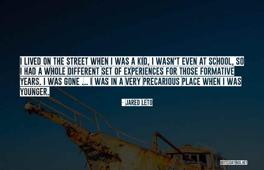 Unscreened Sand Quotes By Jared Leto Unscreened Sand Quotes By Jared Leto