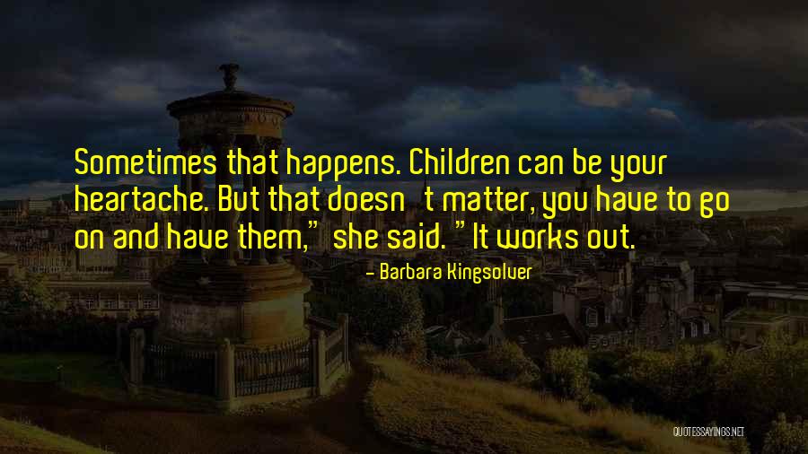 Unscripted Book Quotes By Barbara Kingsolver Unscripted Book Quotes By Barbara Kingsolver