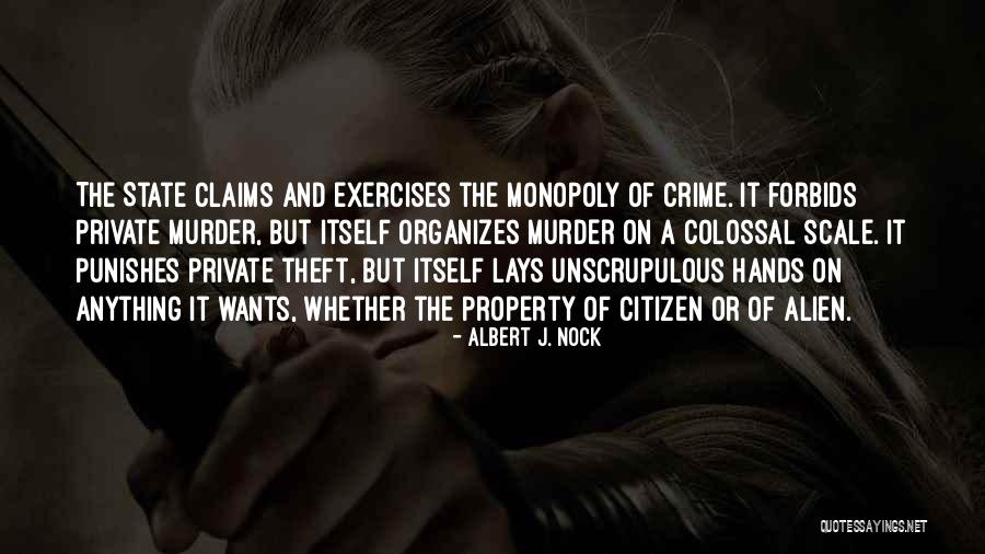 Unscrupulous Quotes By Albert J. Nock Unscrupulous Quotes By Albert J. Nock