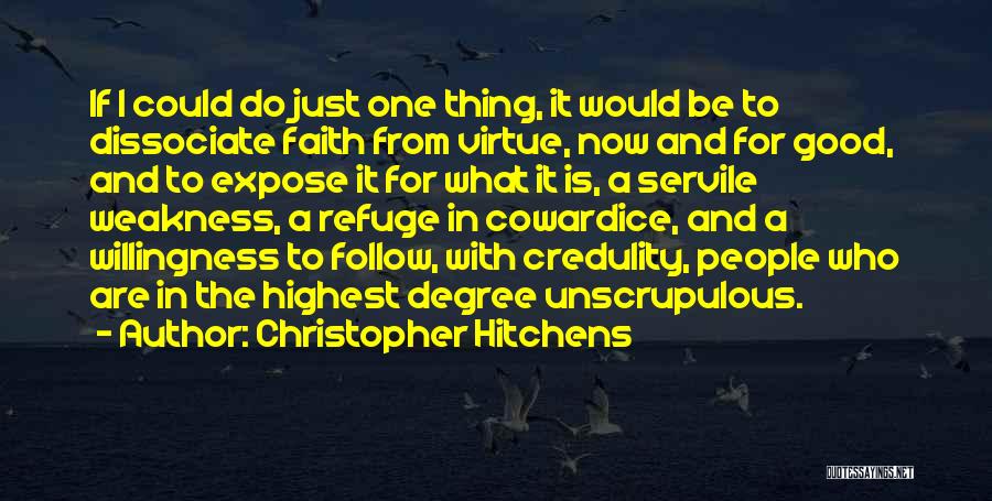 Unscrupulous Quotes By Christopher Hitchens