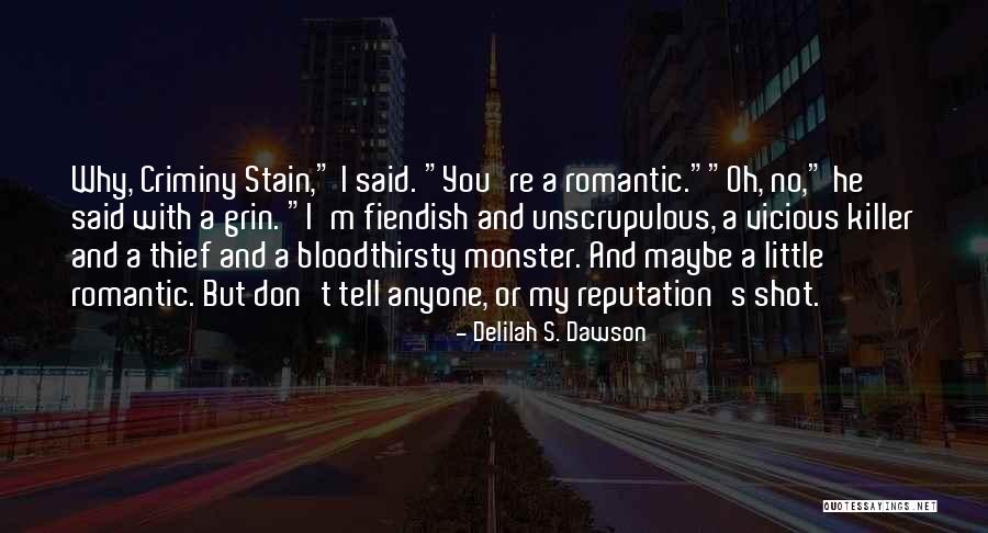 Unscrupulous Quotes By Delilah S. Dawson