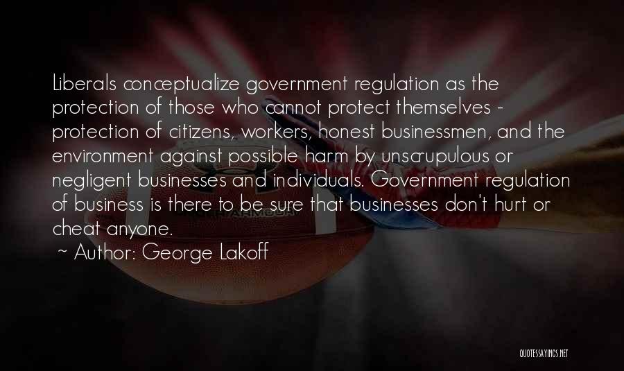 Unscrupulous Quotes By George Lakoff