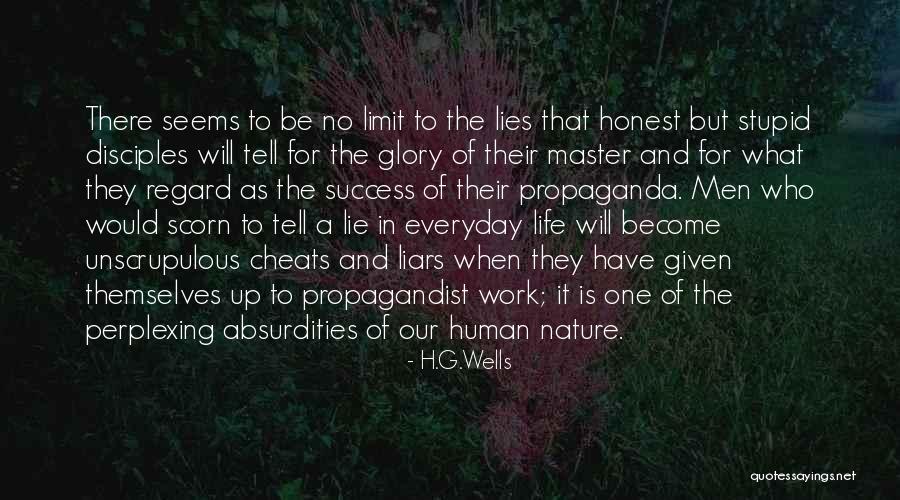 Unscrupulous Quotes By H.G.Wells Unscrupulous Quotes By H.G.Wells