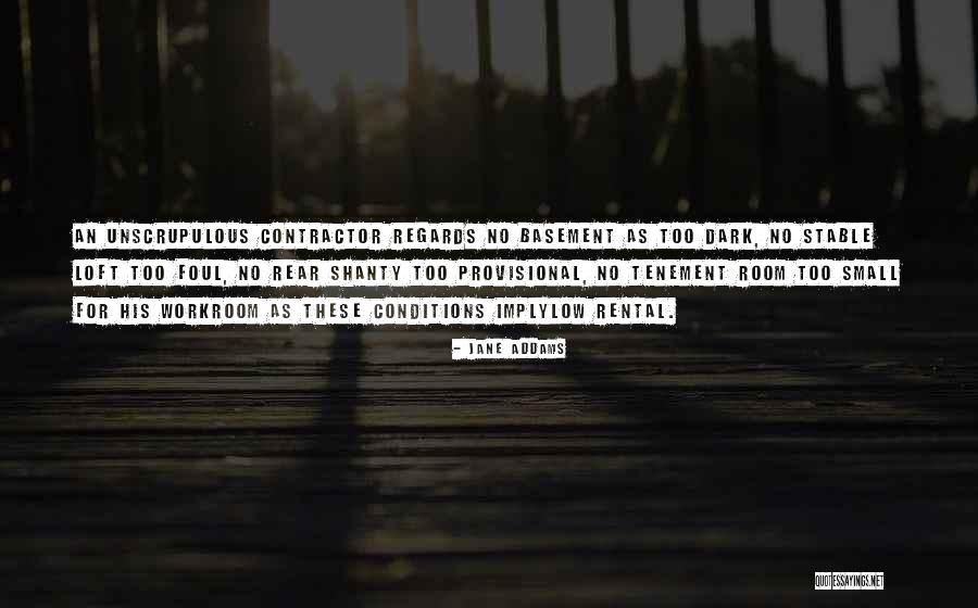 Unscrupulous Quotes By Jane Addams Unscrupulous Quotes By Jane Addams
