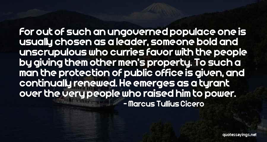 Unscrupulous Quotes By Marcus Tullius Cicero