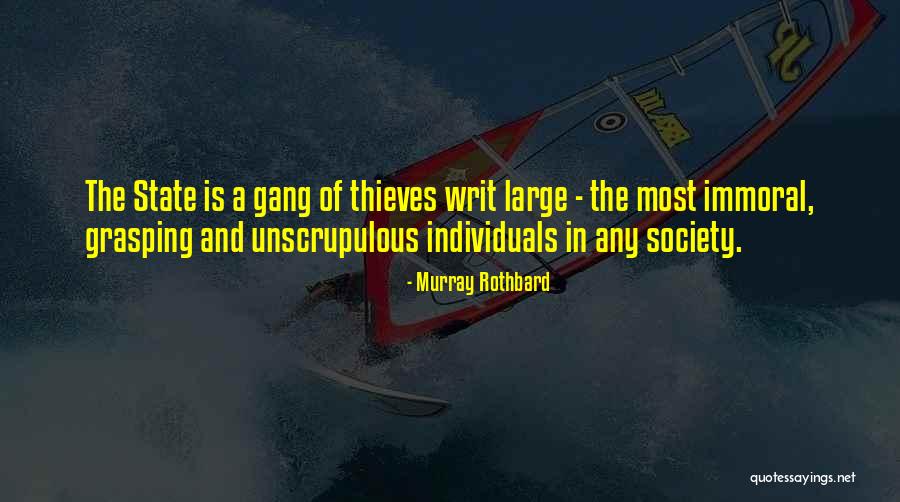Unscrupulous Quotes By Murray Rothbard Unscrupulous Quotes By Murray Rothbard