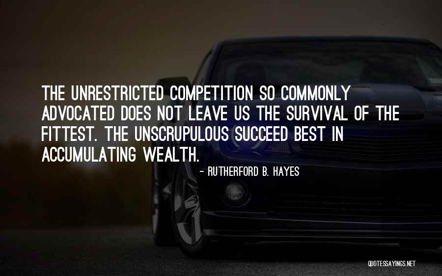 Unscrupulous Quotes By Rutherford B. Hayes Unscrupulous Quotes By Rutherford B. Hayes