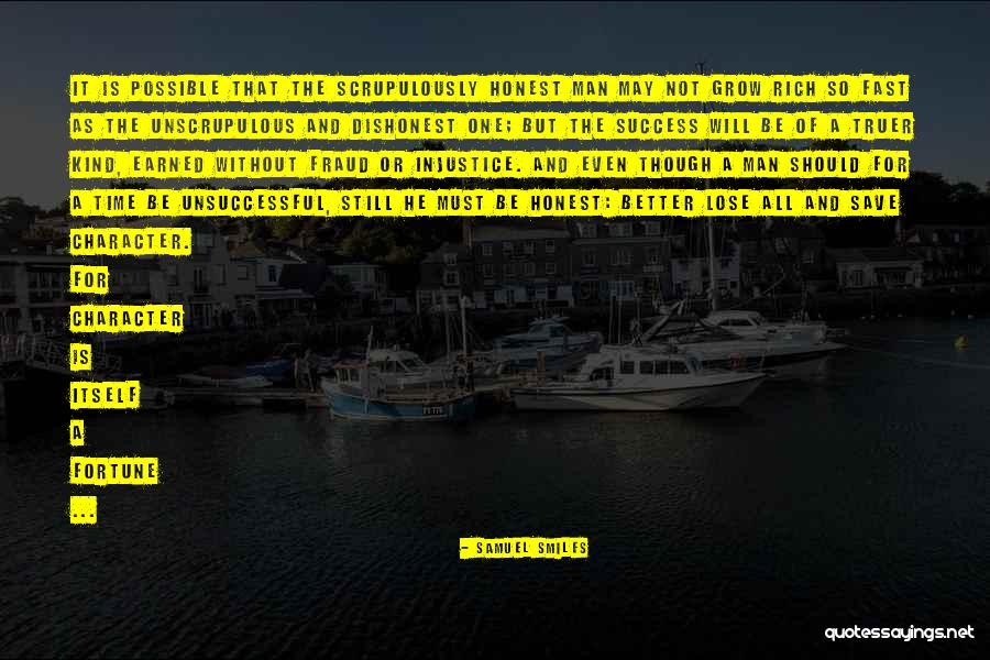 Unscrupulous Quotes By Samuel Smiles Unscrupulous Quotes By Samuel Smiles