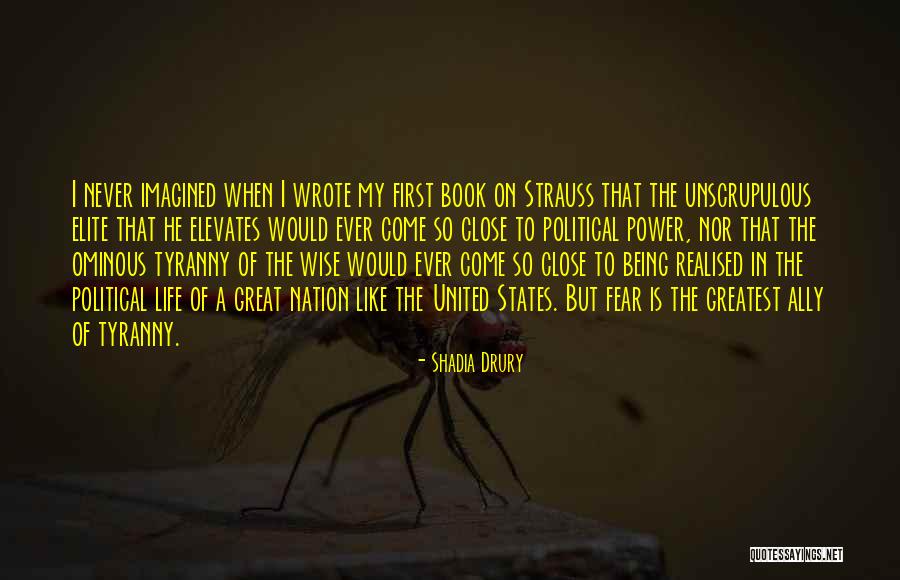 Unscrupulous Quotes By Shadia Drury Unscrupulous Quotes By Shadia Drury