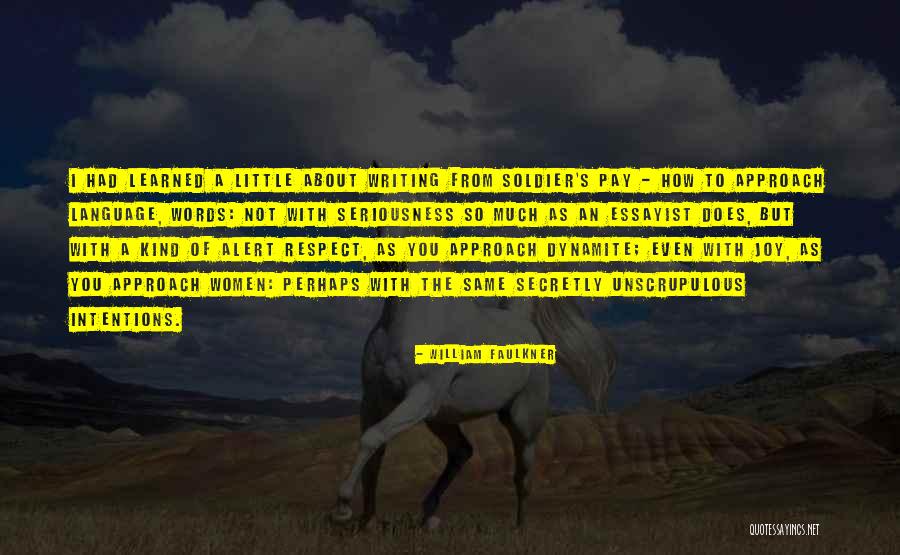 Unscrupulous Quotes By William Faulkner Unscrupulous Quotes By William Faulkner