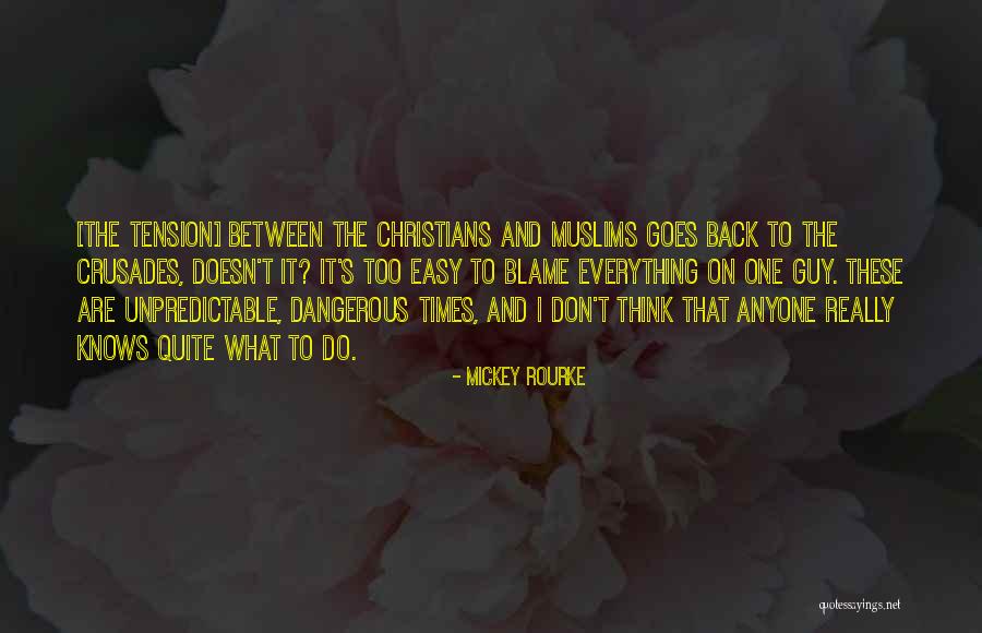 Unsea Quotes By Mickey Rourke Unsea Quotes By Mickey Rourke