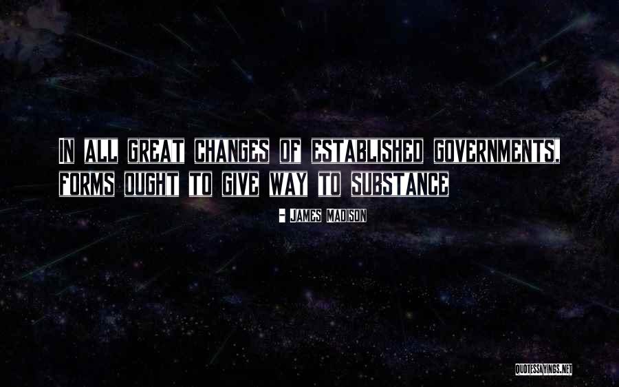 Unseamed Jean Quotes By James Madison Unseamed Jean Quotes By James Madison