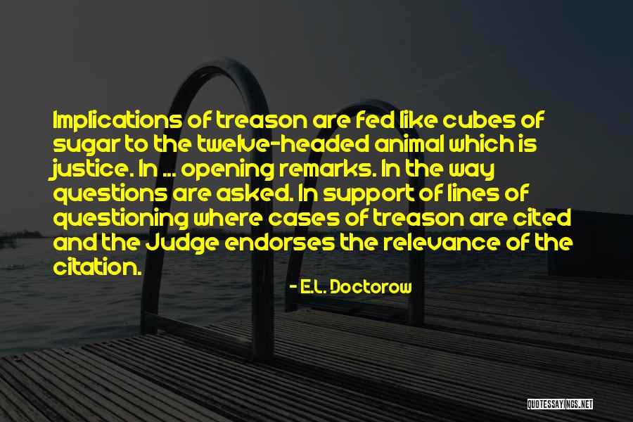 Unseamed Quotes By E.L. Doctorow Unseamed Quotes By E.L. Doctorow