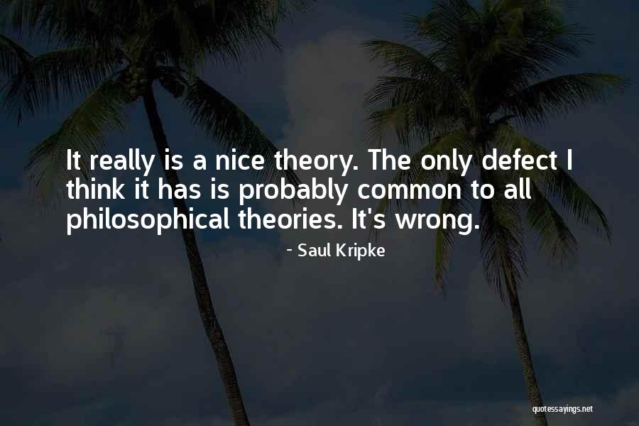 Unseasonable Truths Quotes By Saul Kripke Unseasonable Truths Quotes By Saul Kripke