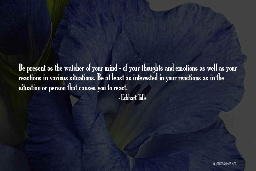 Unseat Quotes By Eckhart Tolle Unseat Quotes By Eckhart Tolle