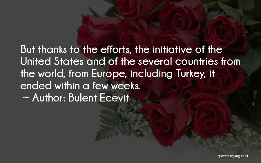 Unseating The Strongman Quotes By Bulent Ecevit