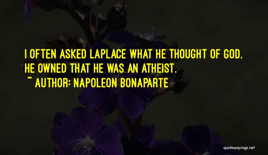 Unsecret Band Quotes By Napoleon Bonaparte