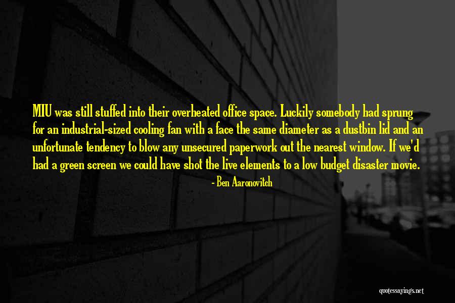 Unsecured Quotes By Ben Aaronovitch Unsecured Quotes By Ben Aaronovitch