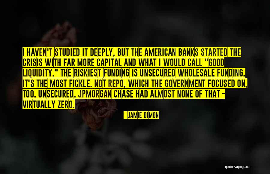 Unsecured Quotes By Jamie Dimon Unsecured Quotes By Jamie Dimon