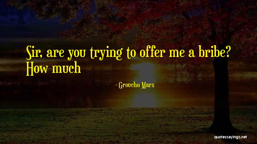 Unseeable Future Quotes By Groucho Marx Unseeable Future Quotes By Groucho Marx