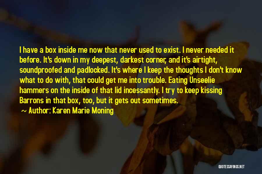 Unseelie Quotes By Karen Marie Moning