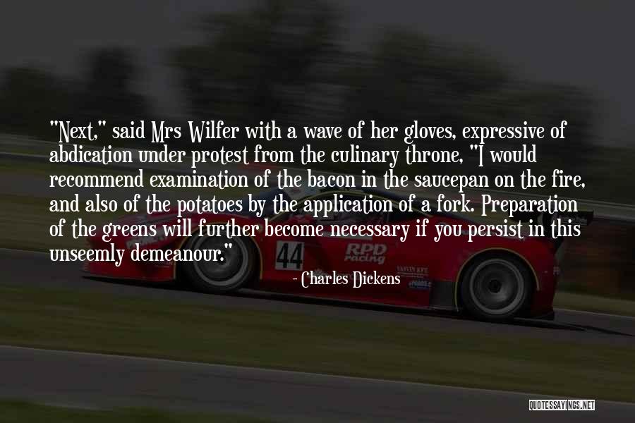 Unseemly Quotes By Charles Dickens Unseemly Quotes By Charles Dickens