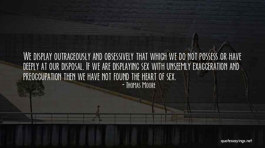 Unseemly Quotes By Thomas Moore Unseemly Quotes By Thomas Moore