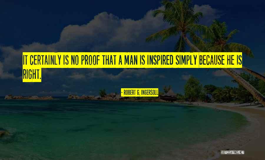 Unselected Quotes By Robert G. Ingersoll Unselected Quotes By Robert G. Ingersoll