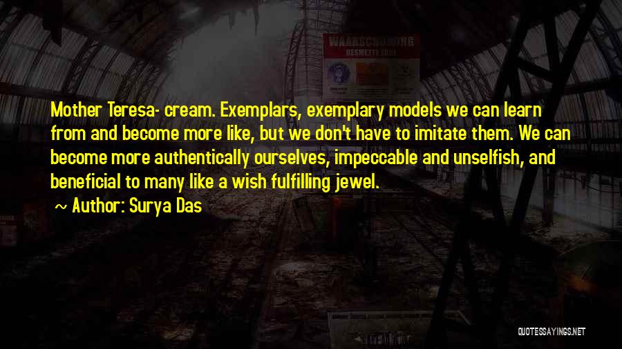 Unselfish Quotes By Surya Das