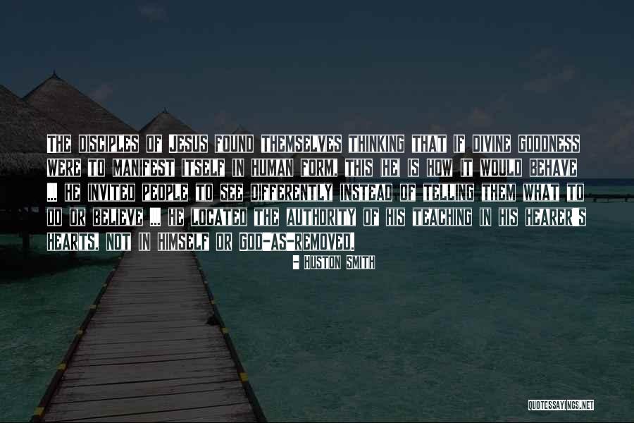 Unsensual Quotes By Huston Smith Unsensual Quotes By Huston Smith