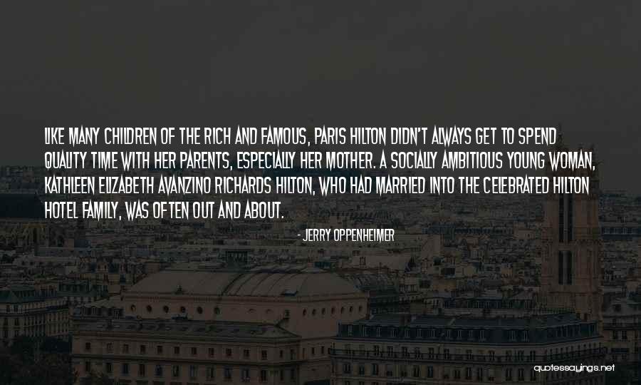 Unsensual Quotes By Jerry Oppenheimer Unsensual Quotes By Jerry Oppenheimer