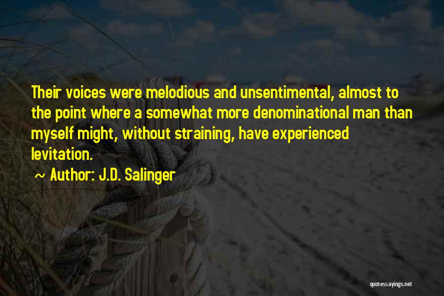 Unsentimental Love Quotes By J.D. Salinger