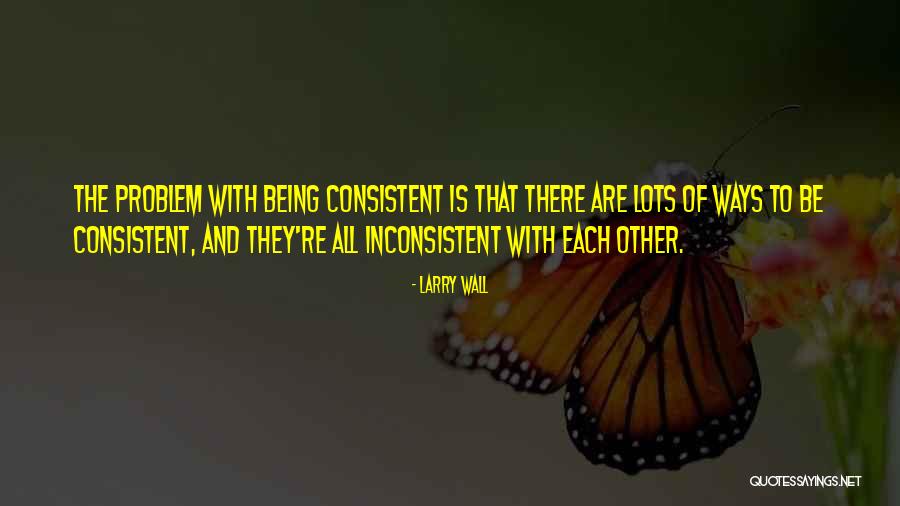 Unseth Watch Quotes By Larry Wall Unseth Watch Quotes By Larry Wall