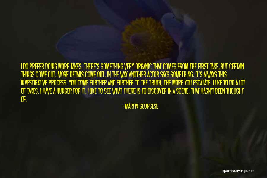 Unsettles Quotes By Martin Scorsese Unsettles Quotes By Martin Scorsese