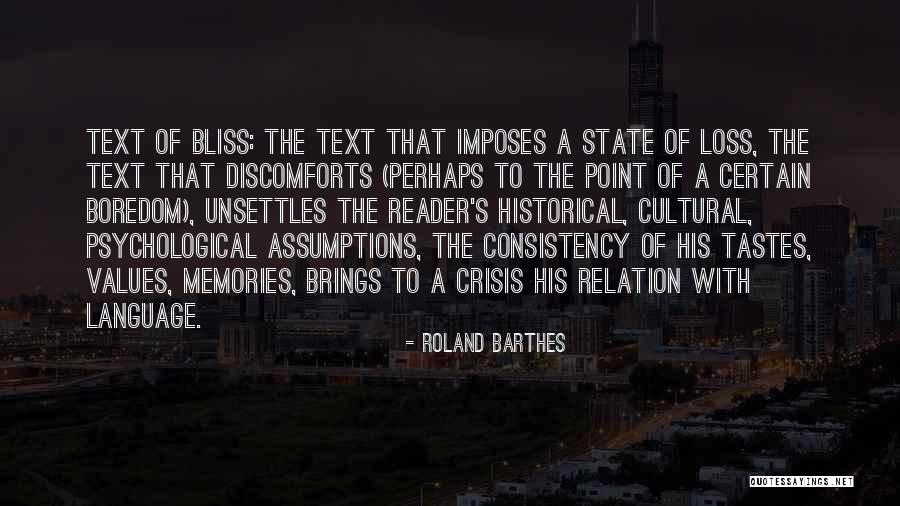 Unsettles Quotes By Roland Barthes Unsettles Quotes By Roland Barthes