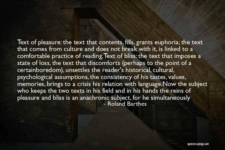 Unsettles Quotes By Roland Barthes Unsettles Quotes By Roland Barthes