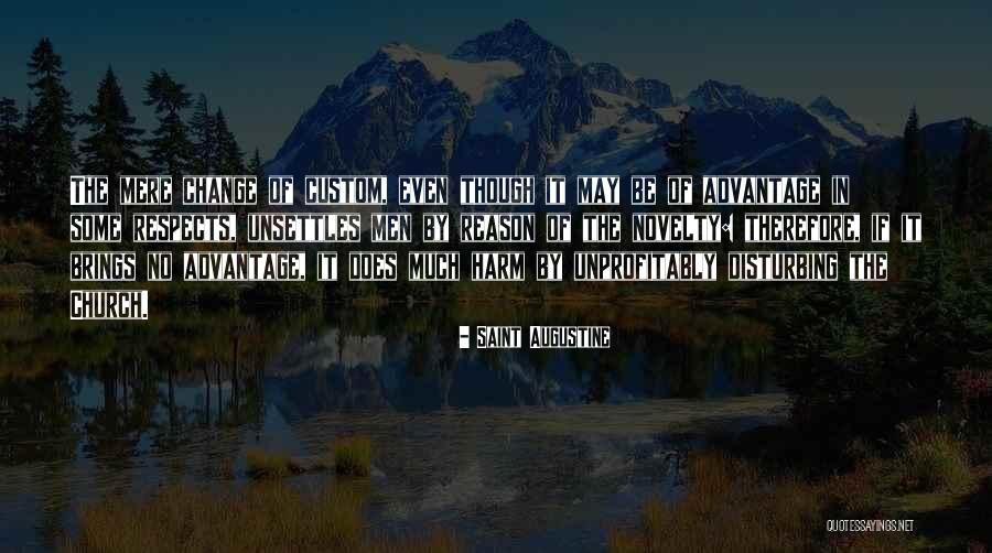 Unsettles Quotes By Saint Augustine Unsettles Quotes By Saint Augustine