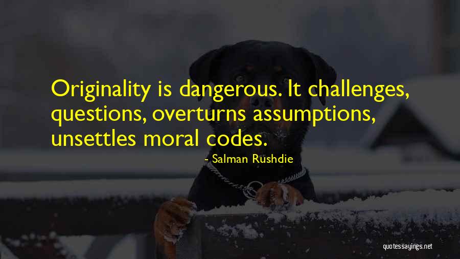 Unsettles Quotes By Salman Rushdie Unsettles Quotes By Salman Rushdie