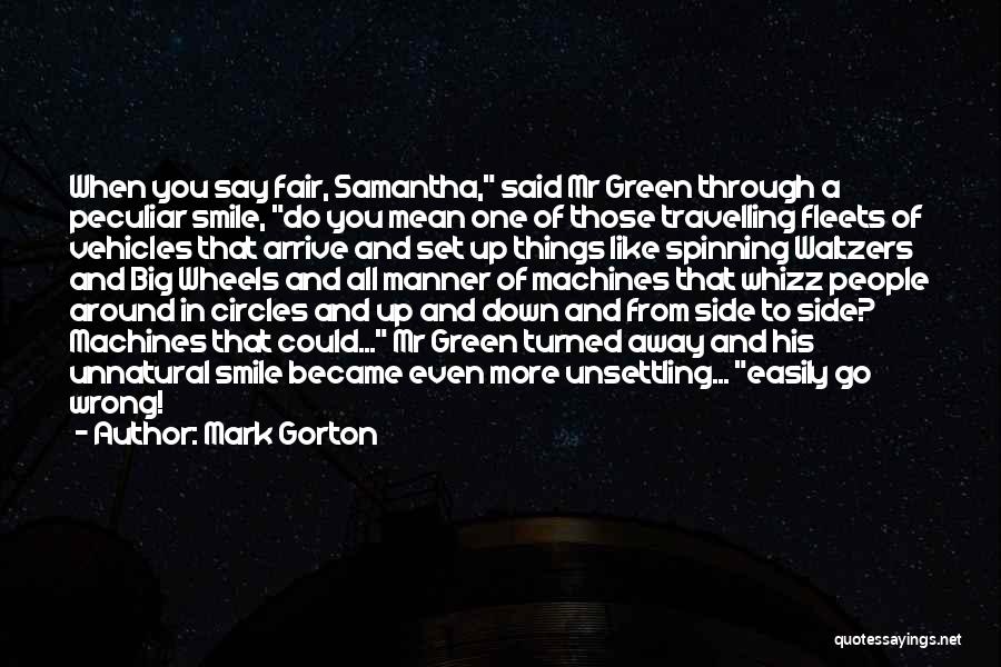 Unsettling Quotes By Mark Gorton