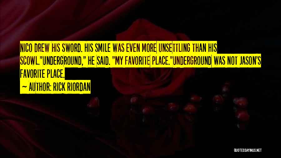 Unsettling Quotes By Rick Riordan