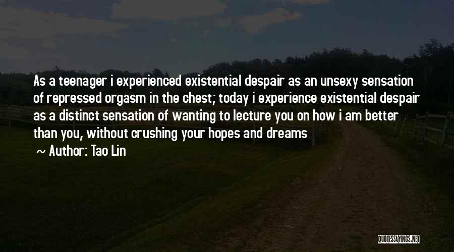 Unsexy Quotes By Tao Lin