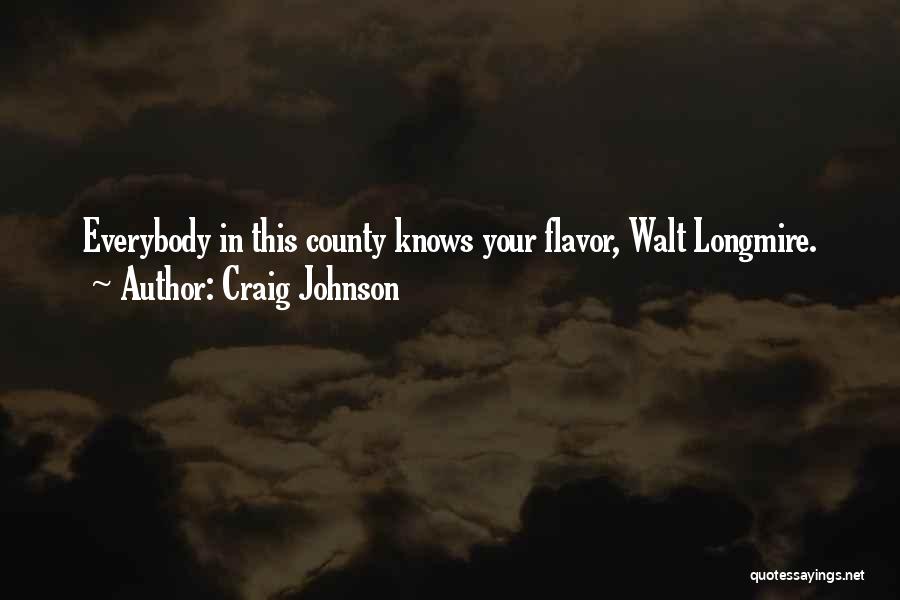 Unshaded Parts Quotes By Craig Johnson