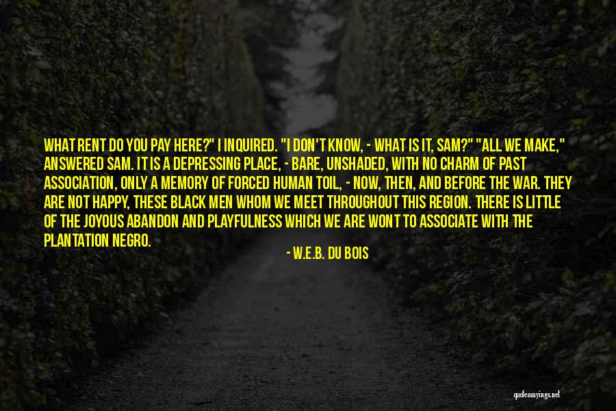Unshaded Region Quotes By W.E.B. Du Bois Unshaded Region Quotes By W.E.B. Du Bois