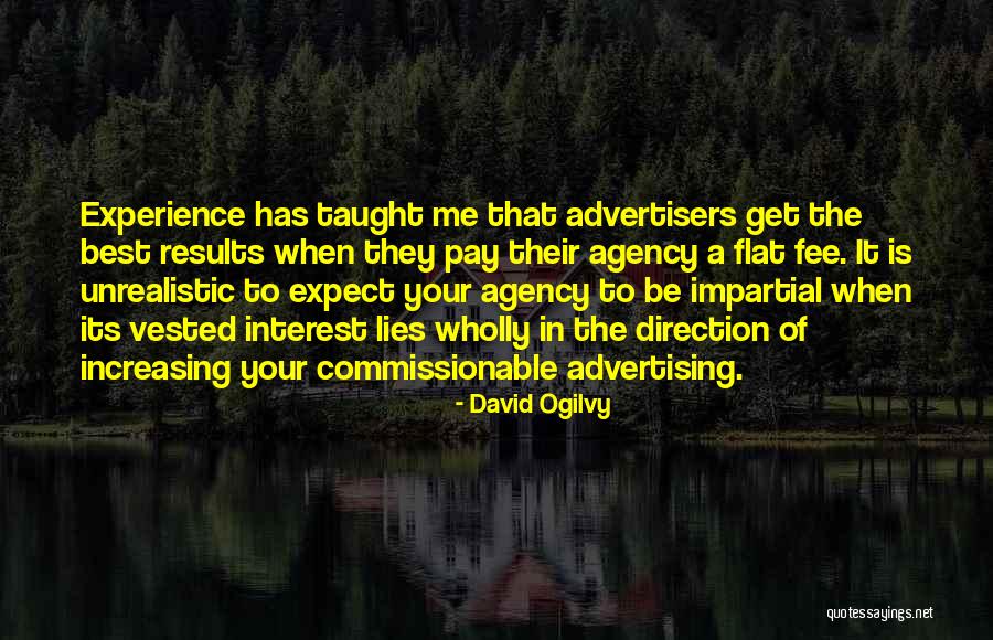 Unshakable Person Quotes By David Ogilvy Unshakable Person Quotes By David Ogilvy