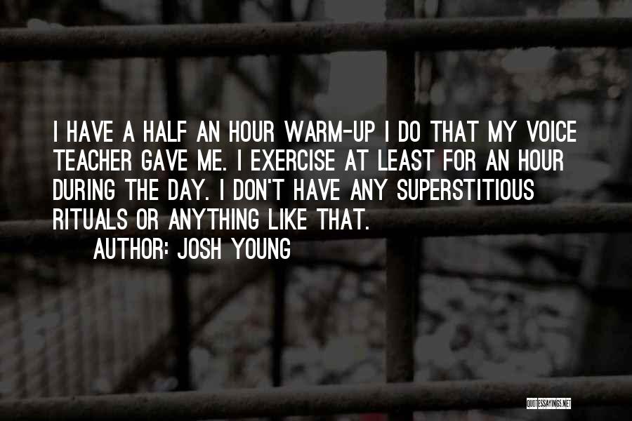 Unshaped Quotes By Josh Young